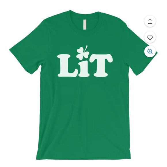 Mens Shamrock T Shirt Saint Patricks‎ Day St Patty Tee - Picture 1 of 4